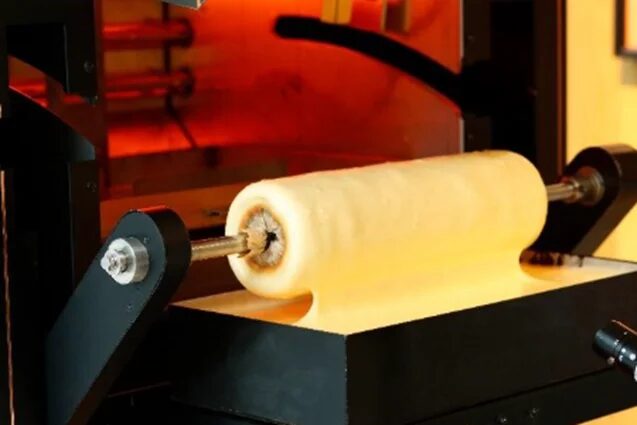 焼きたてバウムクーヘン（1個）　税込432円 