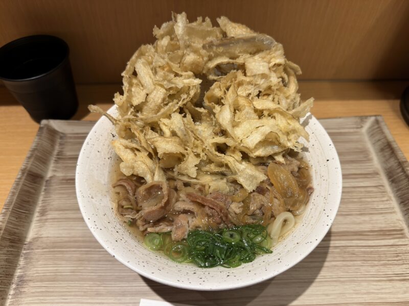 肉ごぼう天