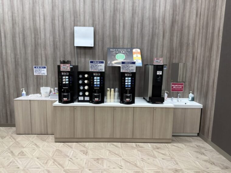 コーヒーマシン