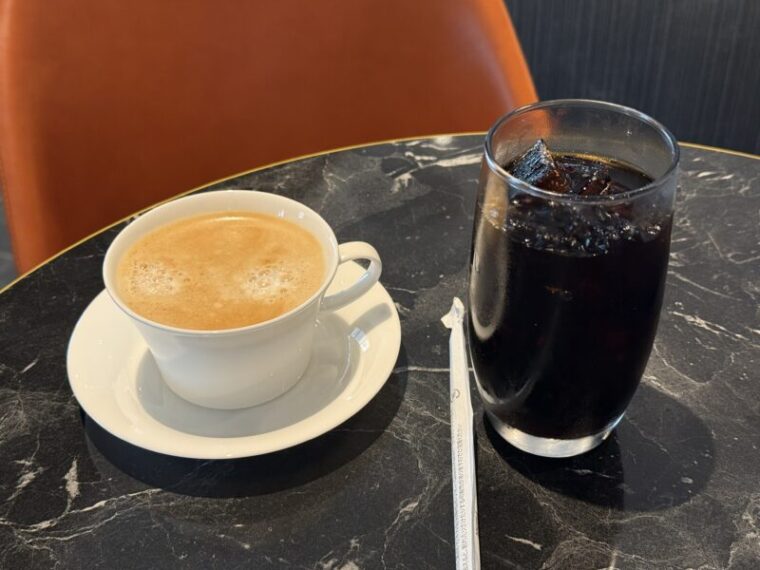 ホット・アイスコーヒー