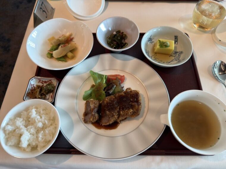 お昼のセット