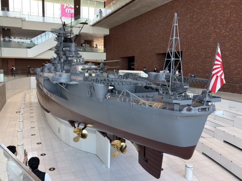 戦艦大和模型