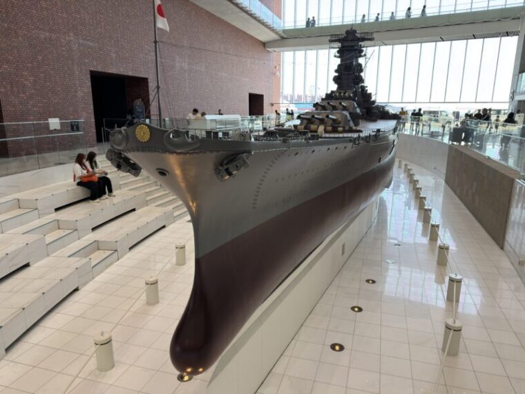 戦艦大和1/10スケール