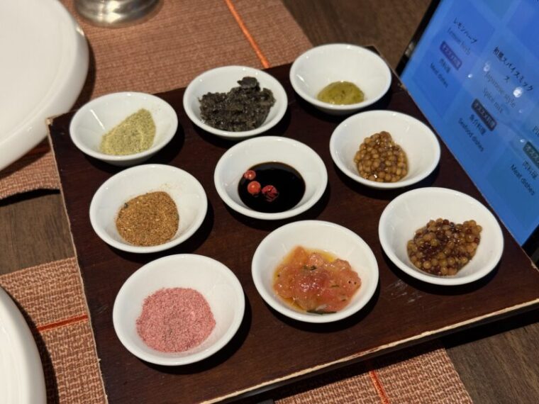 9種類のスパイス