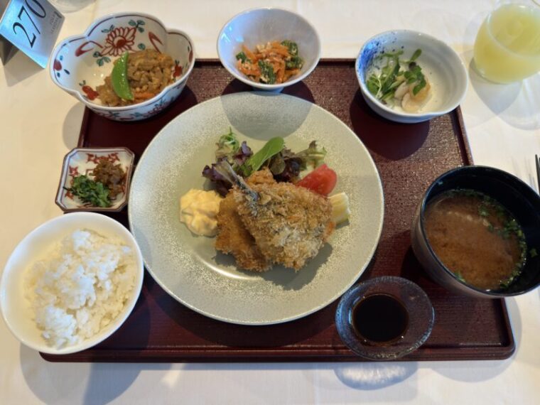 昼食セットメニュー