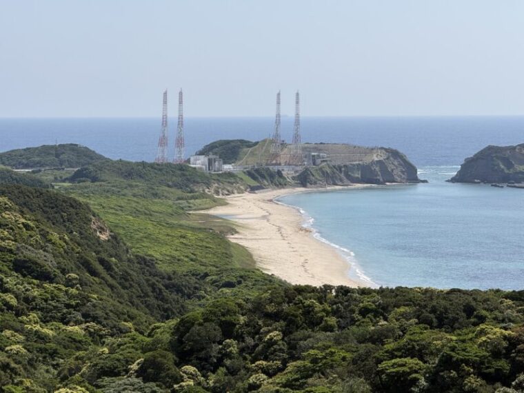 種子島宇宙センター発射場