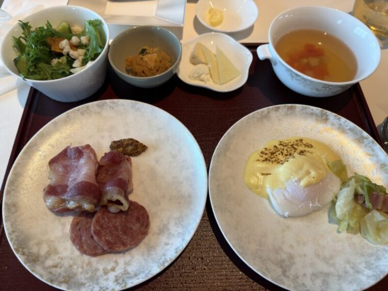 洋朝食
