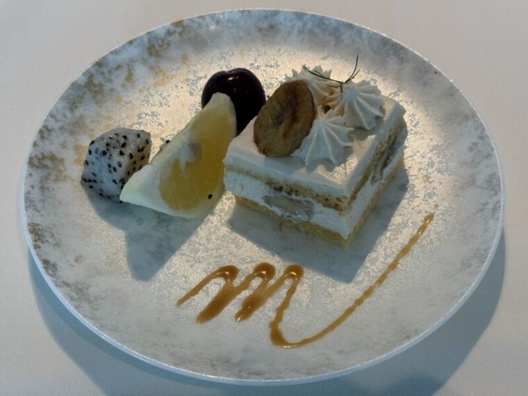 キャラメルバナナショートケーキ