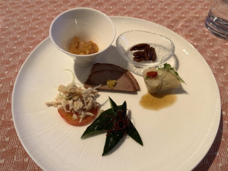 中華前菜盛り合わせ