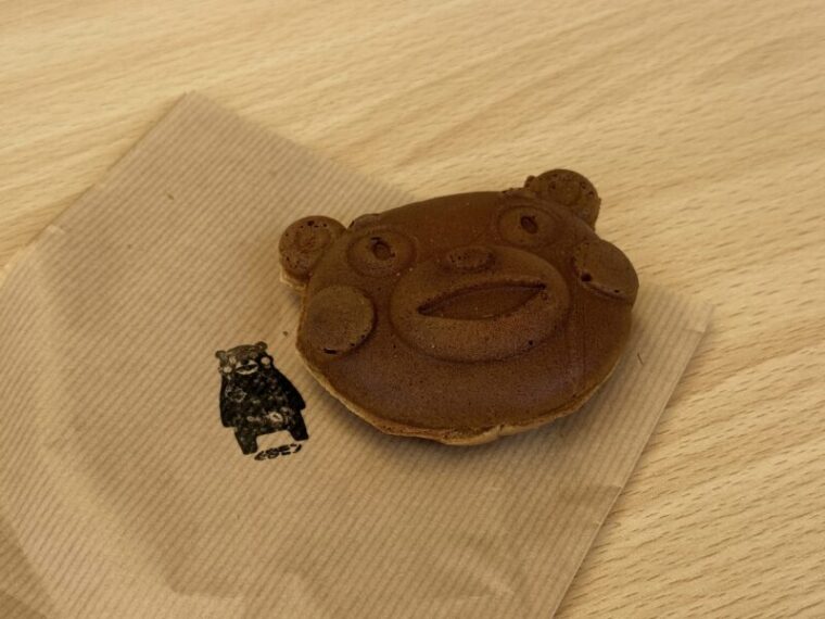 くまモン型焼き