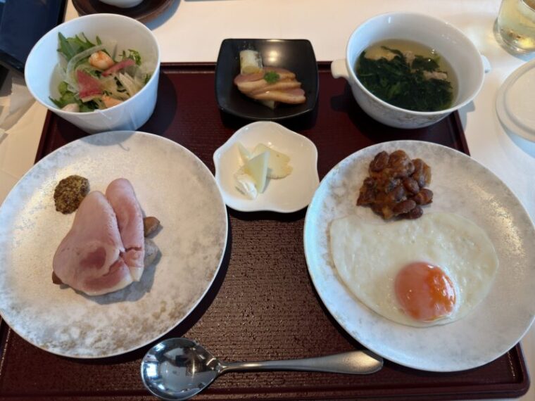 洋朝食