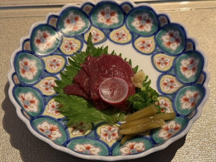 馬刺し
