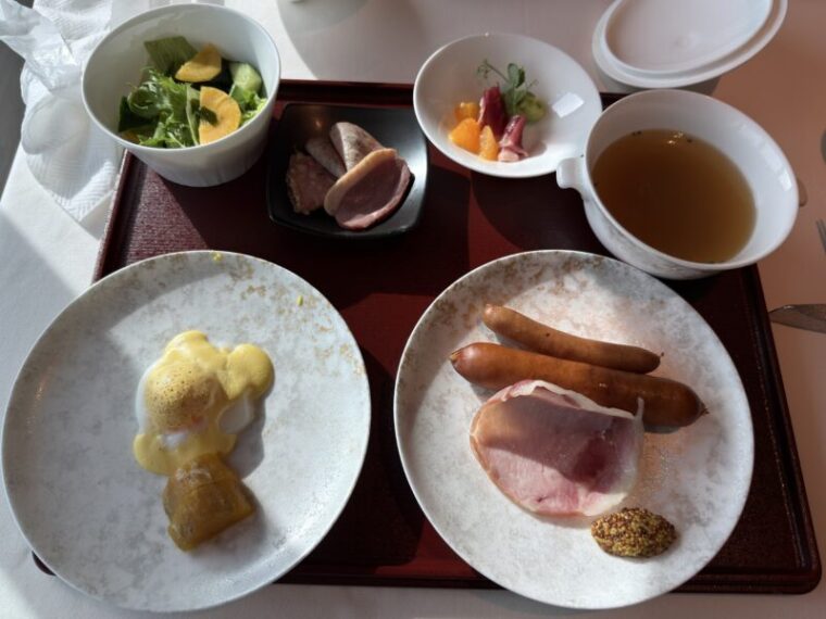 洋朝食