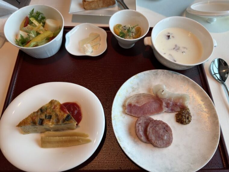 洋朝食