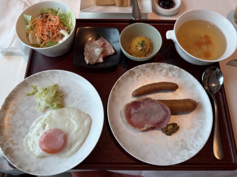 洋朝食