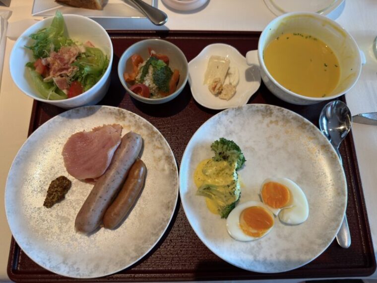 洋朝食