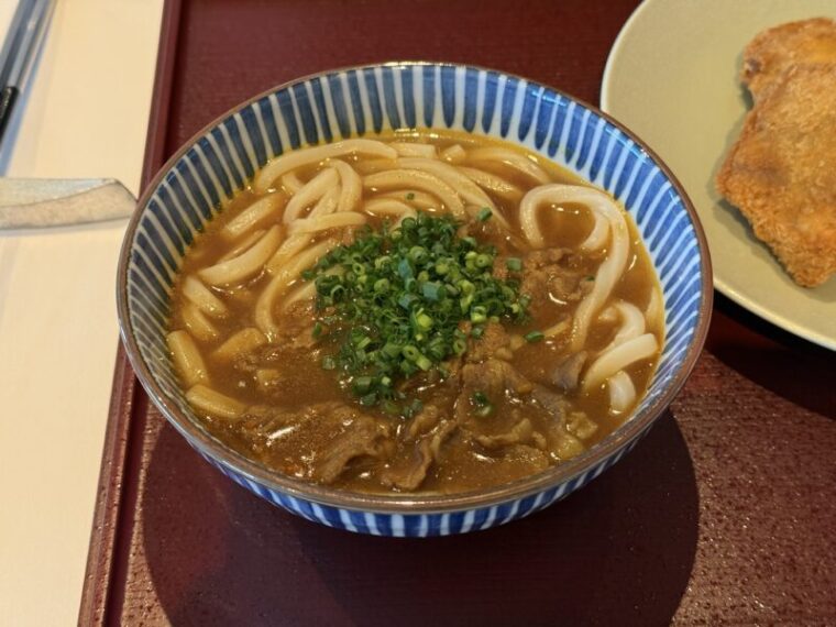 カレーうどん