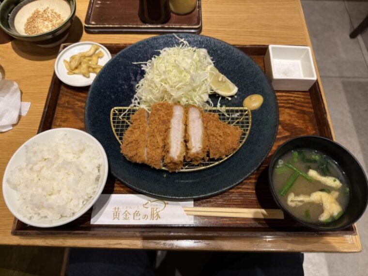金星佐賀豚ロースかつ御膳