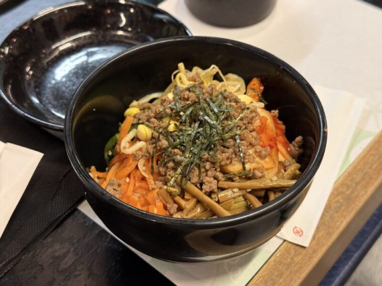 ミニビビンバ
