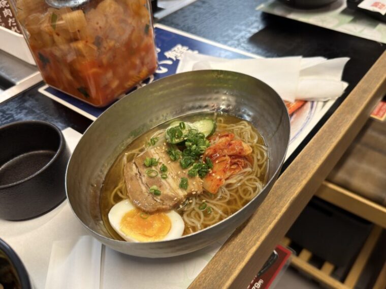 ミニ冷麺