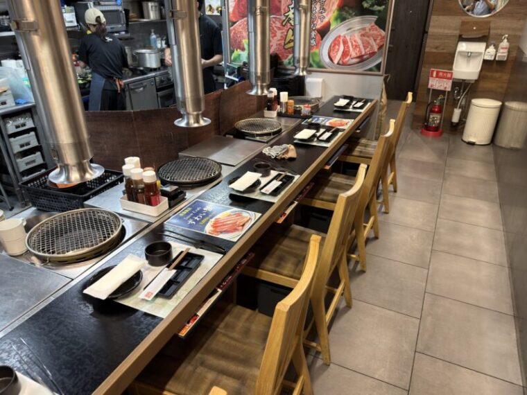 店内