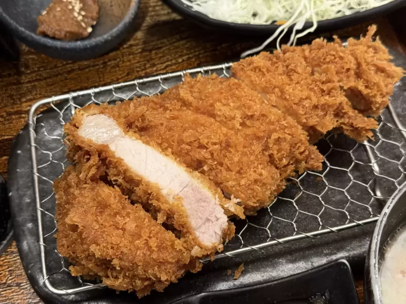ロースかつ
