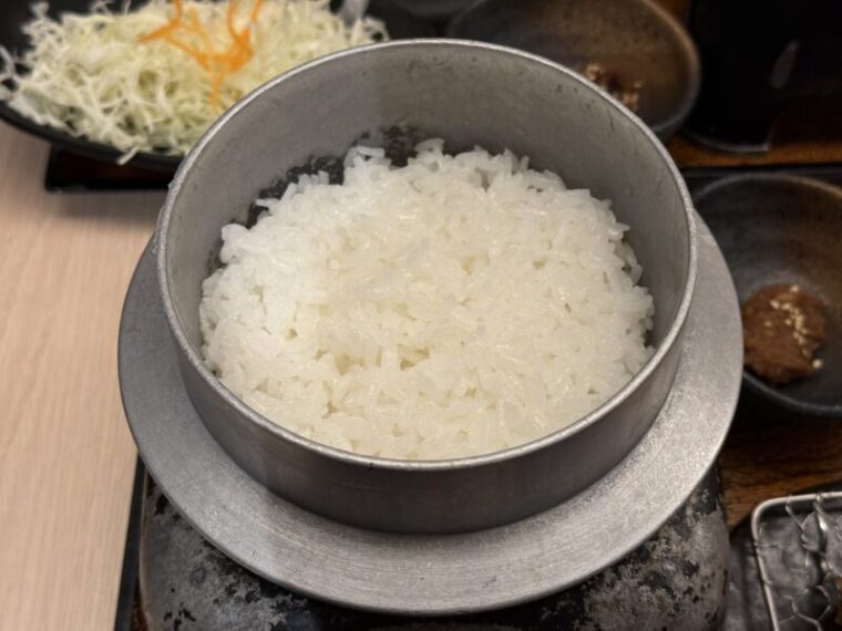 炊きたてかまどご飯