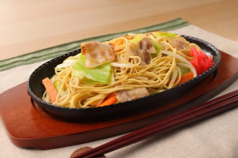 味のマルタイ監修 焼きラーメン