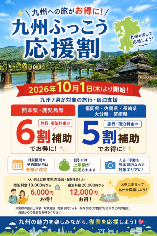 九州ふっこう応援割