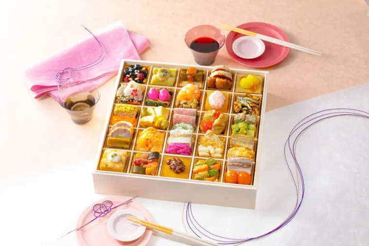 おつまみ風一段　ニューおせちBOX2027　税込18,500円　40品