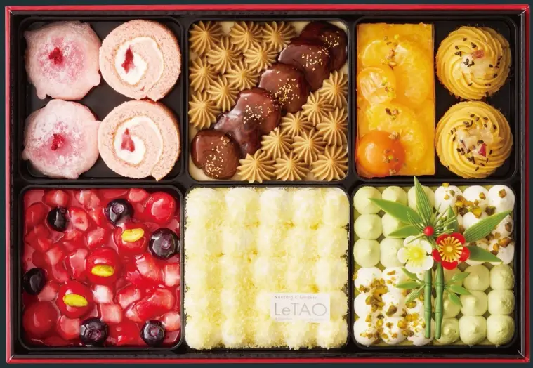 スイーツおせち2027税込・送料込24,000円6品　＜冷凍＞