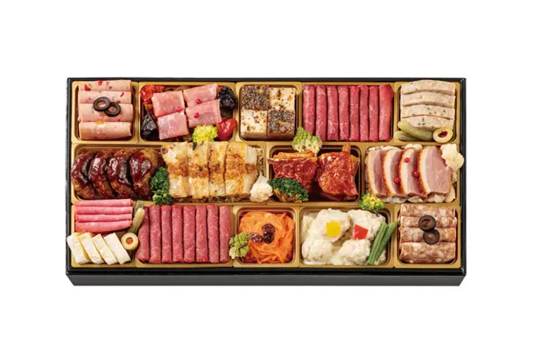 洋風一段「あおい」税込・送料込16,200円29品　＜冷凍＞