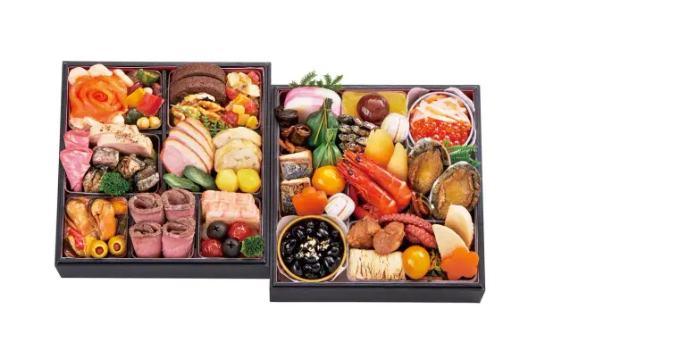 和・洋風　二段　天禄税込11,880円46品