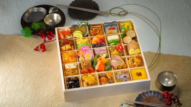 大丸松坂屋のおせち