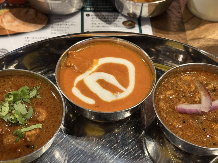 はちみつバターチキンカレー