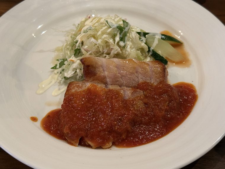 国産豚リブロースステーキ