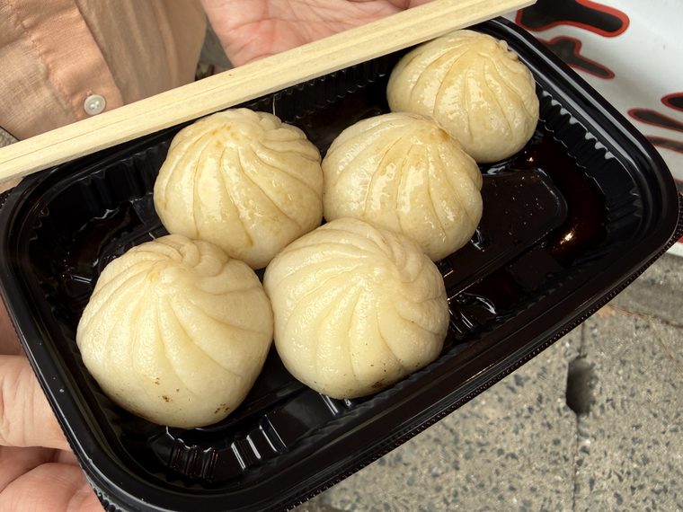 焼き小籠包