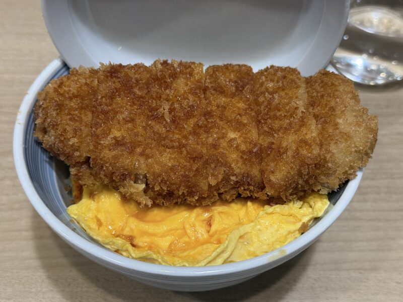 焼きカツ丼