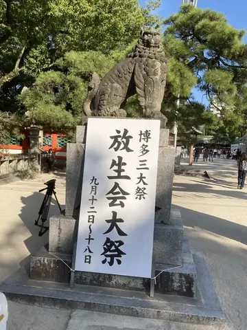 筥崎宮放生会（ほうじょうや）