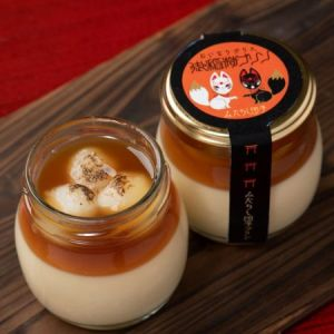 御稲荷プリン　みたらし団子プリン1個　各580円（税込）