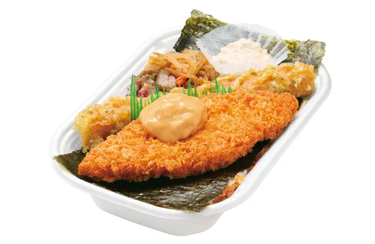 のり弁当（530円）