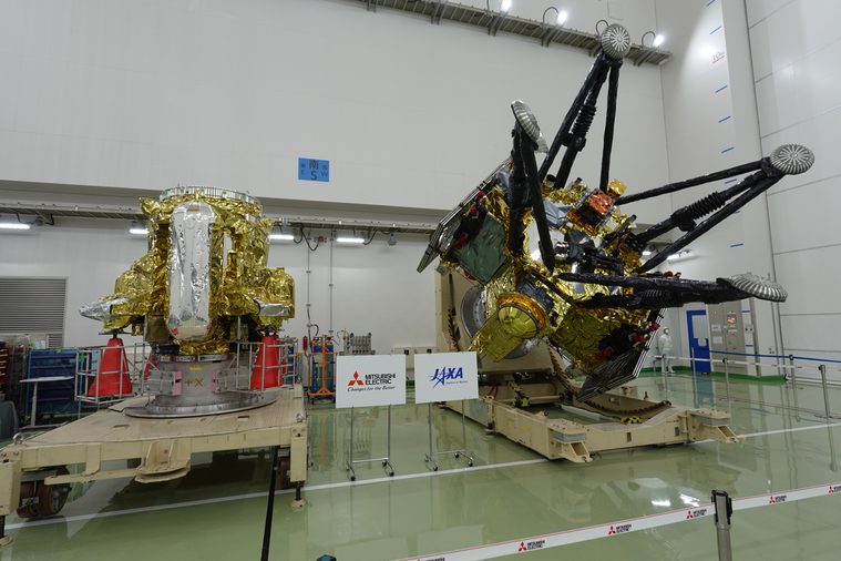 MMX探査機