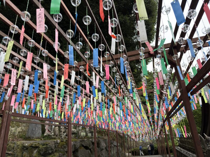 風鈴祭り