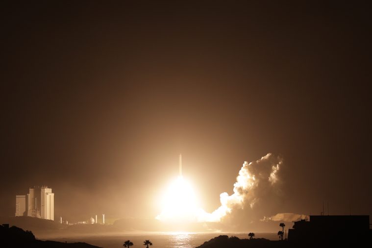 火星衛星探査機（MMX）を搭載したH3ロケット10号機の打ち上げ